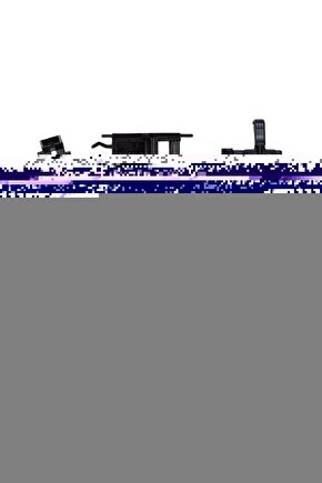 Tır Arka Işaret Reflektörü Metal Sac Malzeme