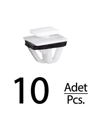 Kia ve Hyundai için Yan Kaplama Klips- 10 Adet