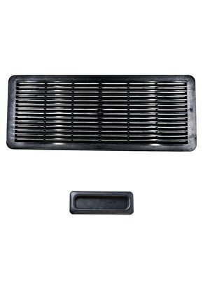 Mercedes E Sınıf (W210-W211) için Sunroof Güneşlik El Tutamağı ve Izgarası -Siyah