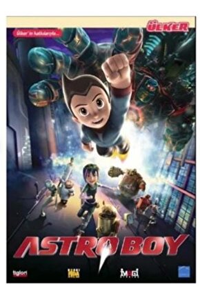 Astroboy ( SIFIR ÜRÜN - AMBALAJINDA ) ( Türkçe Dublaj ) DVD
