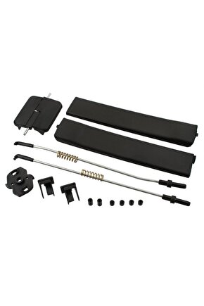 Volkswagen VW T5 Caravelle için Yan Sürgülü Cam Tamir Seti