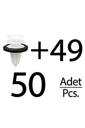 Ford Edge, Focus, Mondeo için Kapı Döşeme Klips- 50li