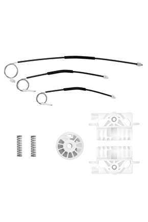 Renault Clio 3 için Ön Kapı Cam Tamir Takımı-Sağ-Sol-SET