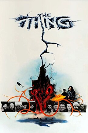 The Thing (1982) 008 AFİŞ - POSTER
