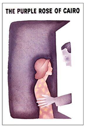 The Purple Rose of Cairo (1985) 001 AFİŞ - POSTER