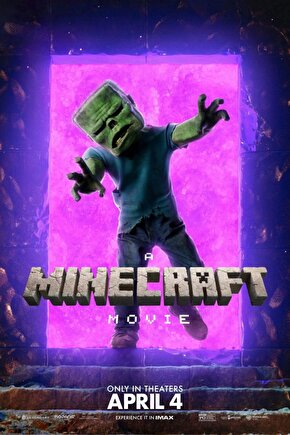 A Minecraft Movie (2025) 011 AFİŞ - POSTER