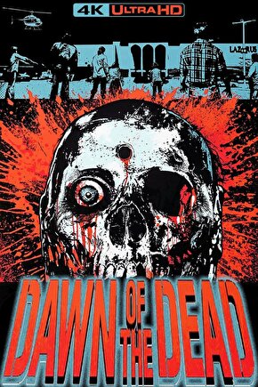 Dawn of the Dead (1978) 001 AFİŞ - POSTER