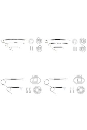 Volkswagen Polo Classic için Ön-Arka Cam Tamir Seti-SET