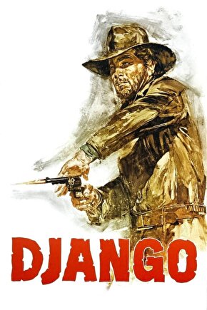 Django (1966) 001 AFİŞ - POSTER