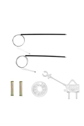 Fiat Doblo Eski Model için Ön Sağ Cam Tamir Seti