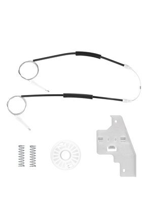 Peugeot 407 için Ön Sol Cam Tamir Seti