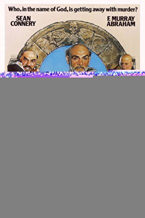 The Name of the Rose (1986) 001 AFİŞ - POSTER