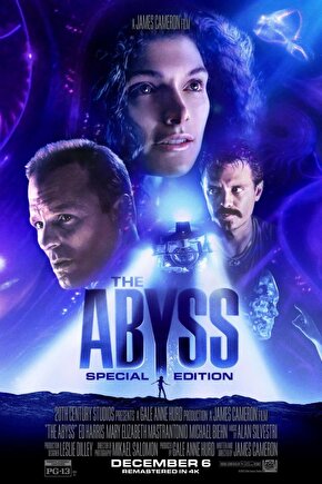 The Abyss (1989) 003 AFİŞ - POSTER
