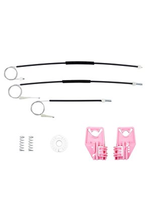 Skoda Octavia Süper B için Ön Sol Cam Tamir Seti