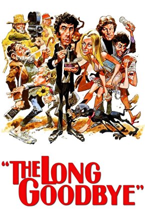 The Long Goodbye (1973) 003 AFİŞ - POSTER