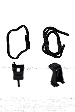 Fiat Linea Için Hortumlu Su Fıskiye Memesi - Sağ-sol-set