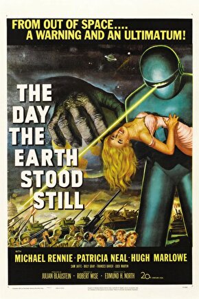 The Day the Earth Stood Still (1951) 002 AFİŞ - POSTER