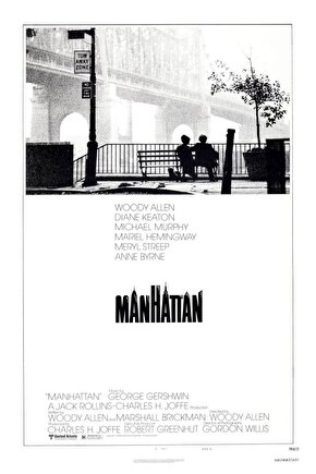 Manhattan (1979) 002 AFİŞ - POSTER
