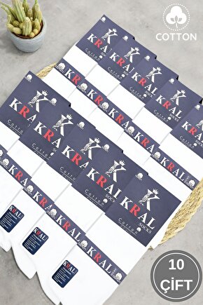 10 Adet Yazlık Penye Erkek Orta Uzun Çorap Parfümlü