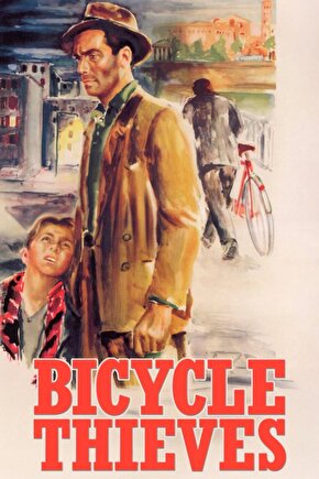 Bicycle Thieves (1948) 001 AFİŞ - POSTER