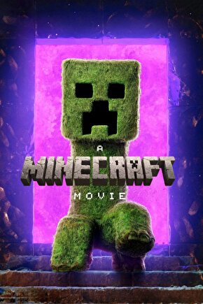 A Minecraft Movie (2025) 007 AFİŞ - POSTER