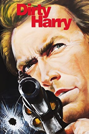 Dirty Harry (1971) 001 AFİŞ - POSTER