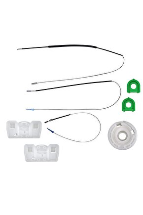 Land Rover Freelander Coupe 1996-2006 için Ön Sol Kapı Cam Tamir Takımı