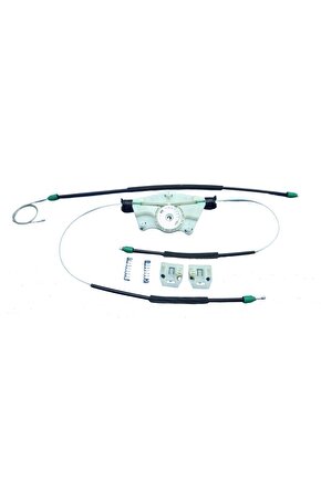 Skoda Fabia Için Ön Sağ Kapı Cam Tamir Takımı