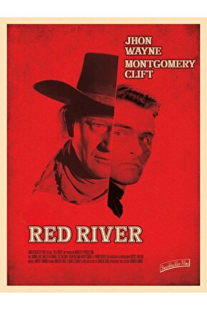 Red River (1948) 004 AFİŞ - POSTER