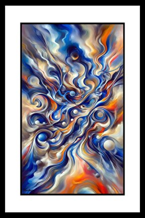 Damlalar Digital Art ( ÇERÇEVESİZ - ÇERÇEVE YOKTUR ) ( ULTRA HD ) FOLYO AFİŞ - POSTER