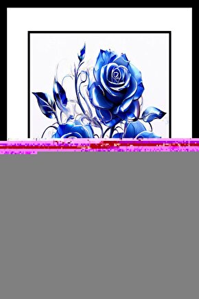 Uzay Gezegenler Sanatsal Çerçeve Görünümlü Ahşap Tablo