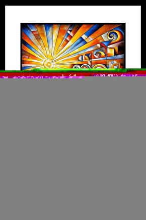 Soyut Çizim Toplantı Digital Art ( ÇERÇEVESİZ - ÇERÇEVE YOKTUR ) ( ULTRA HD ) FOLYO AFİŞ - POSTER