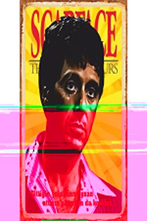 Deniz Feneri ve Köy Evi Digital Art ( ÇERÇEVESİZ - ÇERÇEVE YOKTUR ) ( ULTRA HD ) FOLYO AFİŞ - POSTER