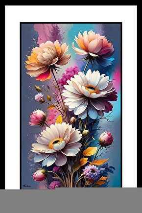 Aile Sevgisi Temalı Retro Ahşap Poster