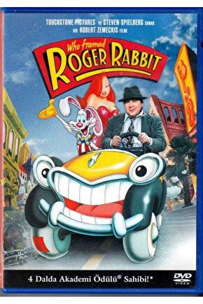Who Framed Roger Rabbit ( SIFIR ÜRÜN - AMBALAJINDA ) ( Türkçe Altyazı ) DVD