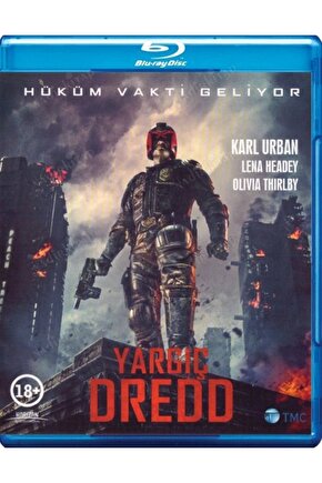 Yargıç - Dredd ( 2D ) ( Türkçe Dublaj )  BLURAY DİSC