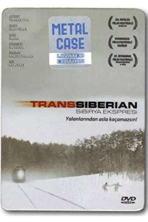 Sibirya Ekspresi - Transsiberian (  DVD Steelbook - Metal Kutu )  Türkçe Dublaj  AMBALAJINDA