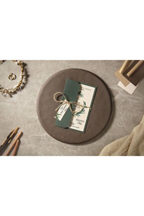 Fenomen Düğün Nikah Nişan Davetiyesi 7002 - 50 Adet Davetiyelerimiz Baskısız Satılmaktadır