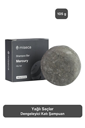 Mercury Yağlı Saçlar Dengeleyici Katı Şampuan 105 G