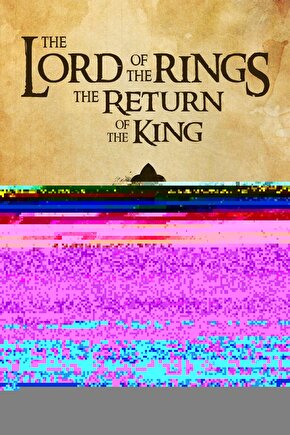 The Lord of the Rings The Return of the King 2003 22 POSTER AFİŞ