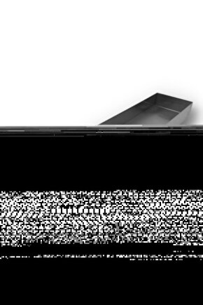 Narkalıp Sürgülü Dikdörtgen Adet Pasta Kalıbı Pandispanya Tepsisi Derinlik 6cm