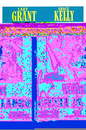 To Catch a Thief (1955) 1 AFİŞ - POSTER ( FOLYO ) - AFİŞ - POSTER-8237