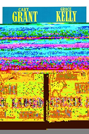 To Catch a Thief (1955) 1 AFİŞ - POSTER ( FOLYO ) - AFİŞ - POSTER-8237