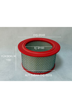 Ekomak Kompresör Hava Filtresi