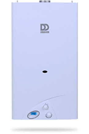 (Baca Dahil) L 275 F 11 Lt. Doğalgazlı Hermetik Şofben