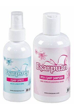 Ipek Şal Eşarp Şampuanı Ve Eşarp Spreyi (2li Paket)