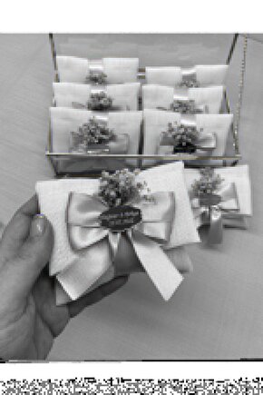 Lavanta Kesesi Nikah,nişan,söz,bebek Hediyeliği 25 Adet