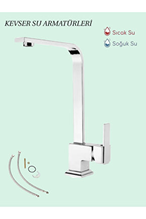 Kare Kuğ Lüx Batarya Uzun Boru