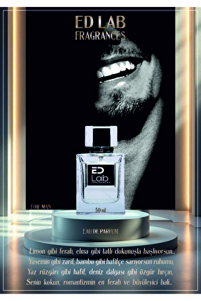 Fragrances EDLM030 Erkek Parfüm ( Etkili) 50 ml