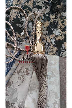 2 adet Metal vazo Gold vizon tavan Bracol